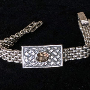DAC: DEBORAH ARMSTRONG & CO STERLING BRACELET